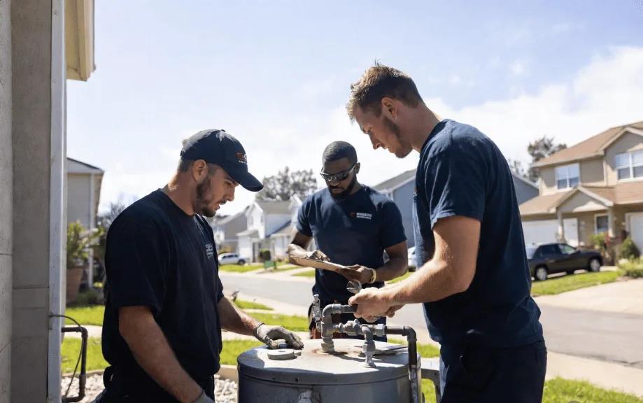 Water Heater Repair in Blacksburg, VA near me